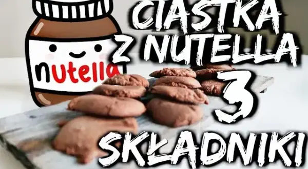 Idealne ciastka z Nutellą: 3 składniki, 15 minut i bez błędów