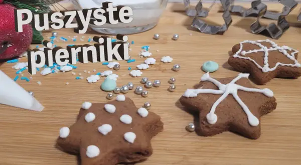 Puszyste pierniczki: Kompletny przepis na świąteczny hit!